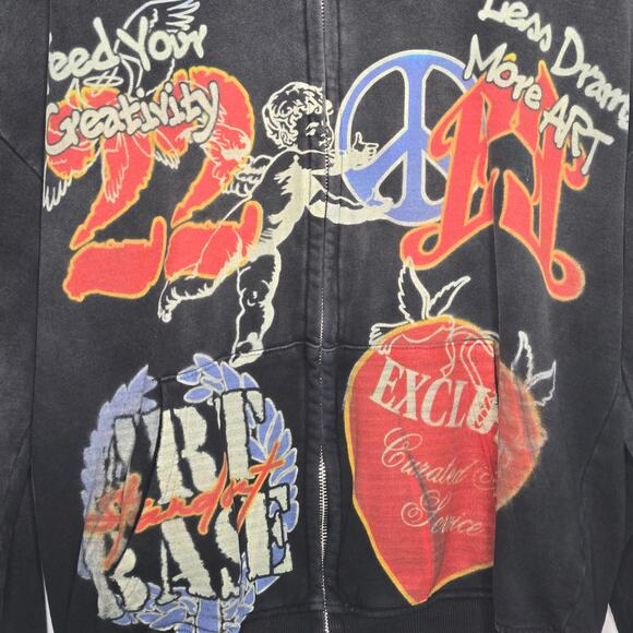 Exclusive For Standout Individuals Ladies Hoodie. Size Small - Picture 3 of 7